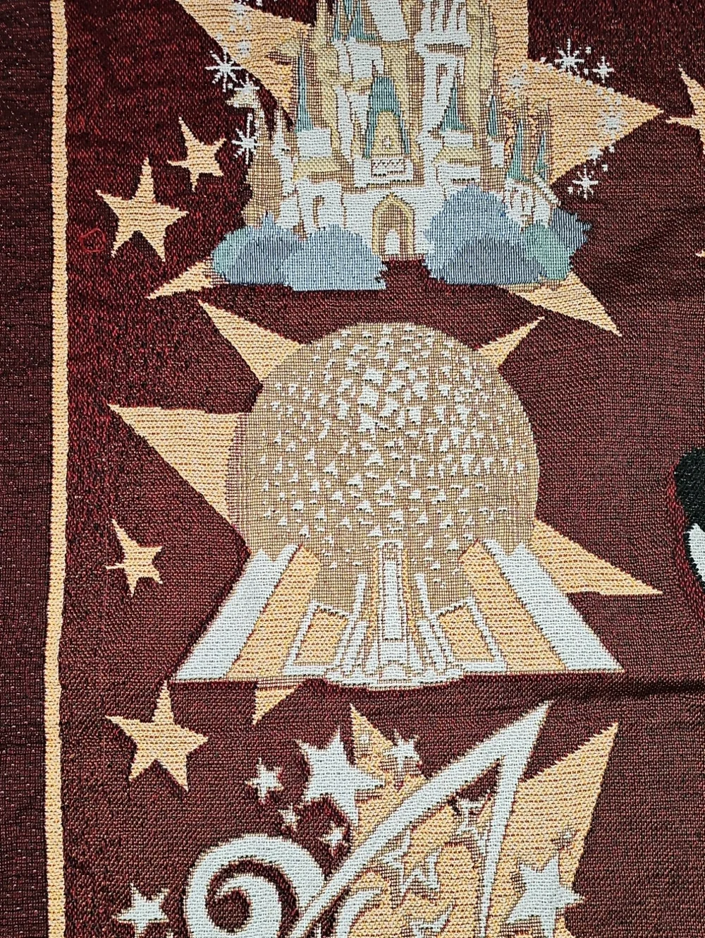 Walt Disney World Tapestry Blanket